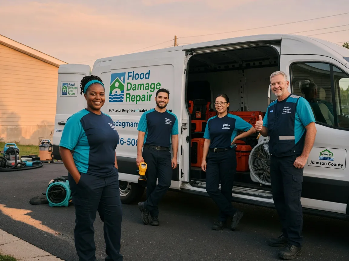 Water Damage Restoration company in Tarrs, PA